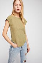 We The Free Low Down Tee At Free People